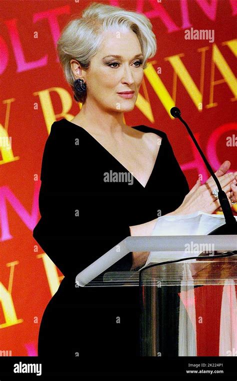 MERYL STREEP, THE DEVIL WEARS PRADA, 2006 Stock Photo - Alamy