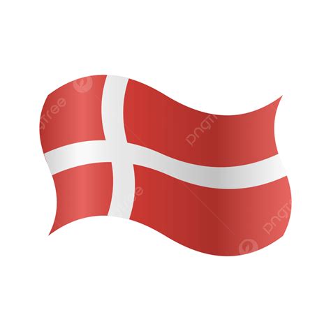 Denmark Flag, Denmark, Flag, Denmark Day PNG and Vector with ...