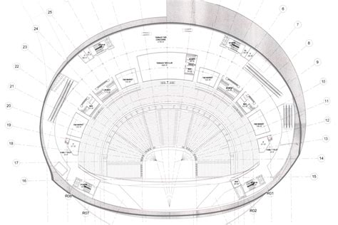 Discover the U2 Sphere Seating Chart for an Immersive Concert Experience