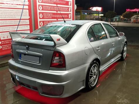 Skoda octavia 1 I rs wrc vrc spoiler kridlo tuning - Beroun - Sbazar.cz