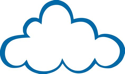 Download Cartoon Cloud Png - Clip Art Cloud Computing PNG Image with No ...