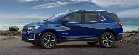 2022 Chevy Exterior Chevy Equinox Colors︱Colorful Signs!