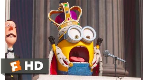 Minions - King Bob Scene | Fandango Family | minions หนัง - Guardian ...