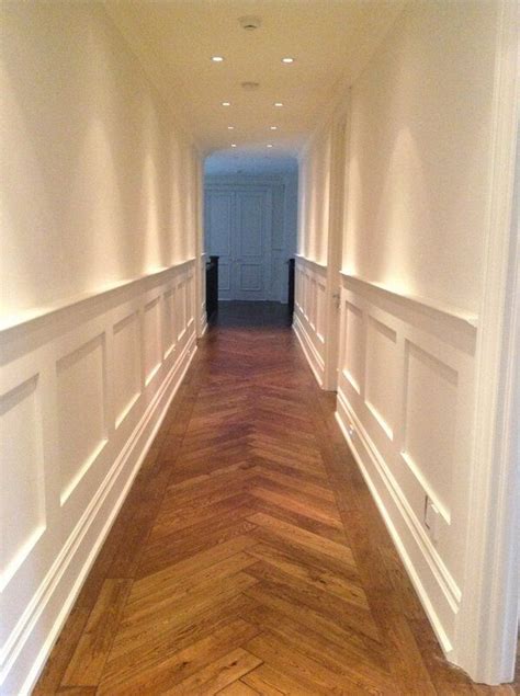 Wood panelling, walls and ceilings all painted by NGI | Bright Ideas ...