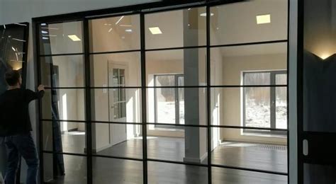 Modern design interior design crittall style doors interior doors ...