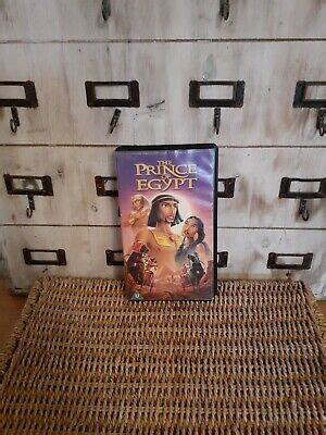 THE PRINCE OF Egypt [VHS, 1998] DreamWorks £3.50 - PicClick UK