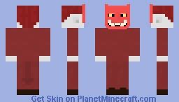 Lock (Nightmare Before Christmas) Minecraft Skin