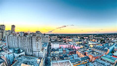 New Orleans Skyline Wallpapers - Top Free New Orleans Skyline ...