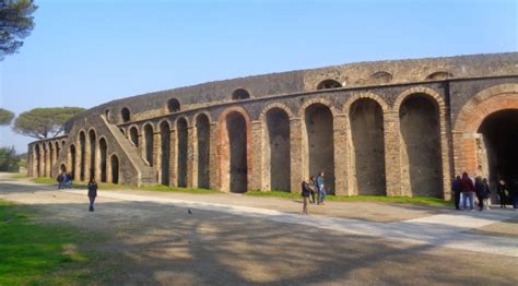 Theatres in Pompeii: Amphitheatre, Big Theatre and Small Theatre