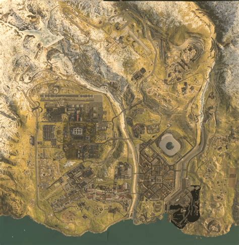 Call of Duty: Modern Warfare battle royale full map leaked - check it ...