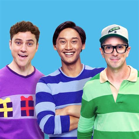 Blue's Clues Steve Joe Josh