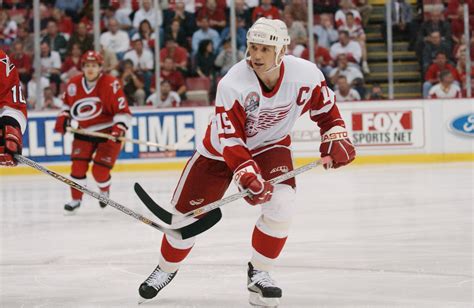 Photo gallery: Steve Yzerman in a Red Wings uniform through the years