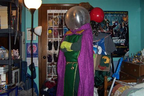 Mysterio Costume 1.0 by MarcusWilliams on DeviantArt