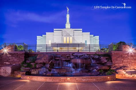 Snowflake AZ Temple Pics – Personalized LDS Temple Art – Temples – LDS ...