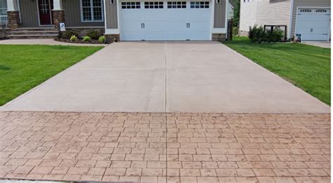 Stamped Concrete Driveway – Stamped Concrete