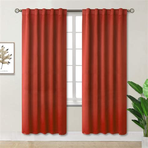 Burnt Orange Curtains - Curtains & Drapes