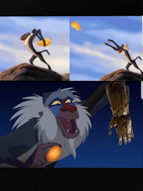 Lion King Rafiki Meme