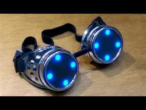 Cyberpunk Goggles - YouTube