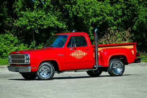 1979 Dodge Li'l Red Express Truck | Custom Classics Auto Body and ...