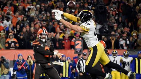 Steelers Looking to Avoid (Bad) History Against Browns QB Baker Mayfield