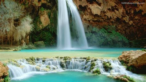 Waterfall HD Wallpaper (68+ pictures) - WallpaperSet