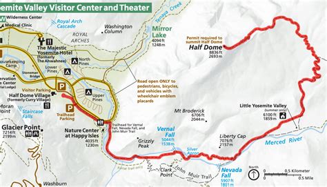 Hiking Yosemite’s Half Dome — hermes LAPIN