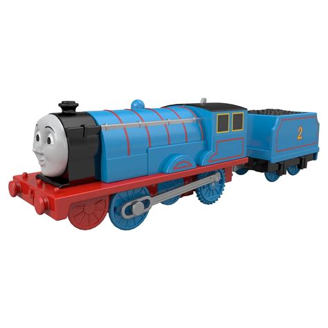 Thomas & Friends Trackmaster, Motorized Edward Engine Model Train ...