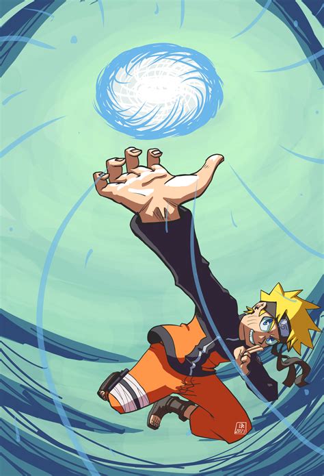 Naruto Rasengan by Chunksbunks on Newgrounds