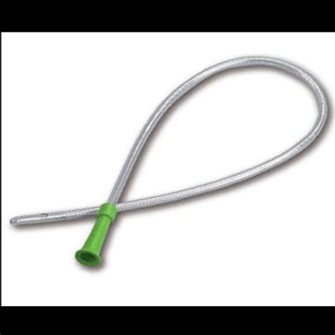 PVC Intermittent Urethral Male Catheter 16" Length