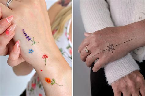 134 Small Hand Tattoos That Had Us Wishing For More Hands | Bored Panda