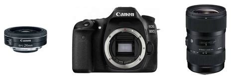 Best Lenses for Canon 80D (Top 6 Still & Video Lenses)