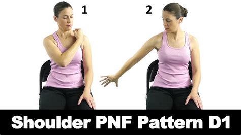 Shoulder PNF Pattern D1 - Ask Doctor Jo - YouTube