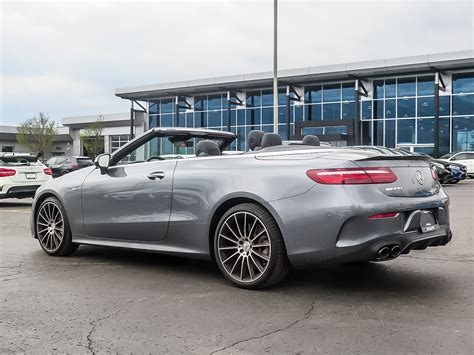 New 2019 Mercedes-Benz E53 AMG 4MATIC+ Cabriolet Convertible in ...