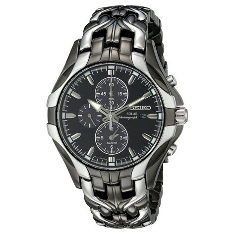 SEIKO SSC139 Excelsior Gunmetal Black Ion Finish - Chronospride