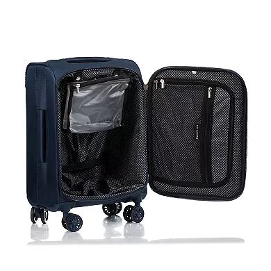 Champs Travelers Collection 3-Piece Softside Spinner Luggage Set