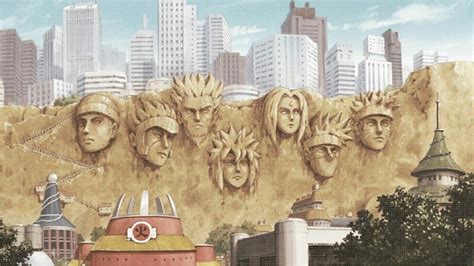 Hokage Stone Faces - The Hokage Monument | Liferisife