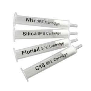 SPE – Solid phase extraction cartridges - Labbox Export