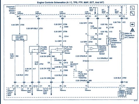 2005 Chevy Malibu Wiring Diagram