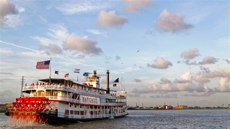 Evening Cruise on the Steamboat Natchez in New Orleans, Louisiana - YouTube