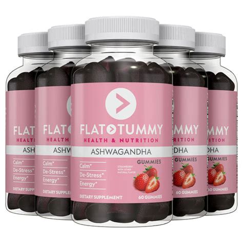 Flat Tummy Gummies - Delicious & Effective Wellness Support