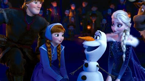 Olaf's Frozen Adventure (2017) - Backdrops — The Movie Database (TMDB)