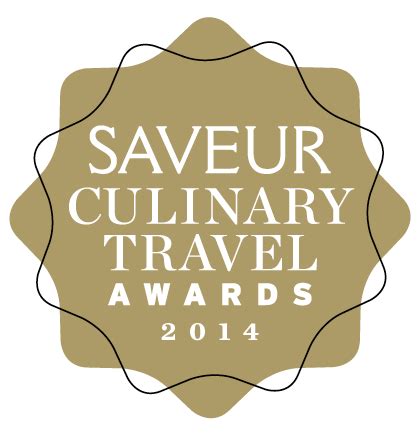 Saveur - Culinary Travel Awards | Artisans of Leisure