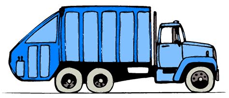 Garbage Truck Clipart & Garbage Truck Clip Art Images - ClipartALL.com ...