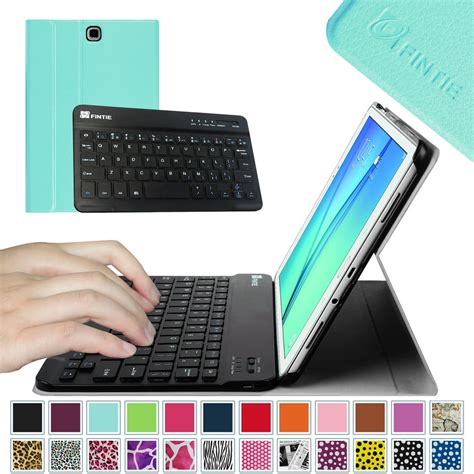 Fintie Samsung Galaxy Tab A 9.7 Tablet Keyboard Case Smart Cover W ...