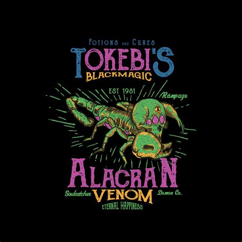 Tokebi - Alacran Venom for your eternal happiness! Shipped... | Facebook