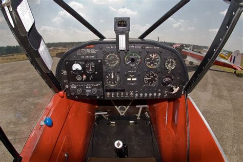 Cool Jet Airlines: Piper Cub Cockpit