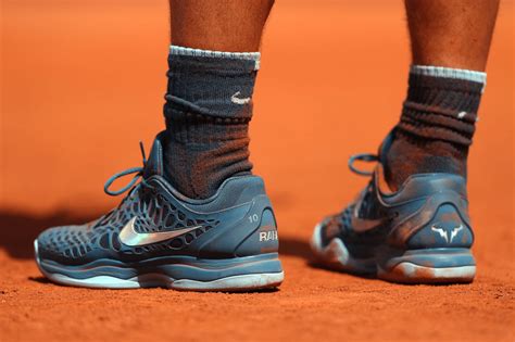 Rafa Nadal Nike shoes fourth round 2018 Roland Garros photo – Rafael ...