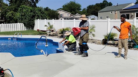 Pool Deck Resurfacing - Epoxy Coating Contractor in New Jersey | The ...