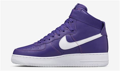 Nike Air Force 1 High Purple White - Sneaker Bar Detroit