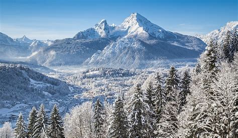 Where Are The Bavarian Alps? - WorldAtlas